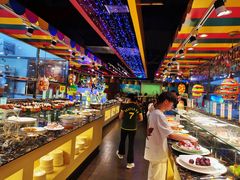 自助取餐区-巴犀烧烤(新崇光店)