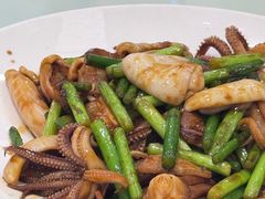 五花肉烧笔管-良友·海鲜青岛菜(五四广场店)