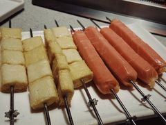 鱼豆腐-丰茂烤串(港旅店)