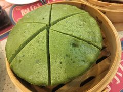 翡翠艾草糕-点都德(盘福楼店)
