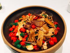 腊肉炒脆笋-九转小磨·非遗东北菜旗舰店
