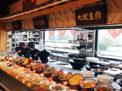 菜单-沽上民肴·海鲜锅贴·天津菜(福州道鸿正家园店)