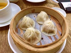 上海小籠包(四隻)-翡翠拉面小笼包(机场DFS店)