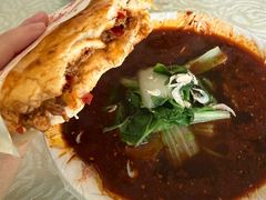 -满意肉夹馍(展宏路店)