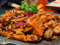 -炭舍干锅(华发商都店)