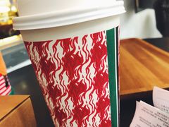 太妃榛果拿铁-星巴克臻选(广州沙面店)