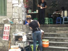 -糯米团油茶早餐铺