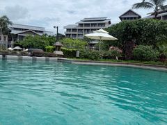 -亚龙湾希尔顿自助餐厅·海鲜·烧烤·沙滩BBQ·现场乐队