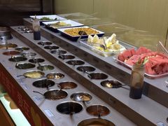 自助调料区-海底捞火锅(松雷店)