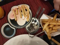 香脆薯条-WOLFGANG PUCK KITCHEN & BAR(迪士尼小镇店)