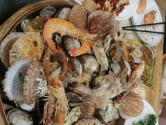 -船梆煮•蒸汽海鲜·炉火烤肉(五四广场店)