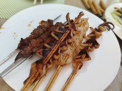 -亮马河饭店翠雅咖啡厅