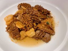 爆炒腰花-闫府私房菜·百年鲁菜(恒隆店)