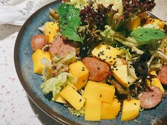烤肉肠芒果沙拉-BE BRIGHT KITCHEN(正佳广场店)