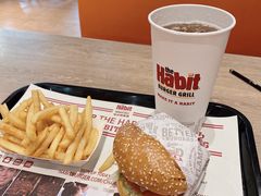 -The Habit Burger Grill 哈比特汉堡(爱琴海店)
