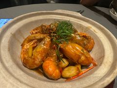 招牌砂锅罗氏虾-小炳胜(卓悦中心店)