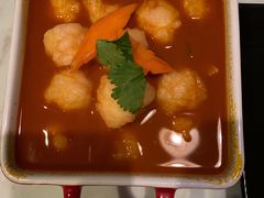 苏伊士红海虾滑-烛影拾光观景餐厅·创意菜·摄影·小提琴(大唐不夜城店)