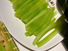 青笋片-鱼酷活鱼烤鱼(南京水游城店)