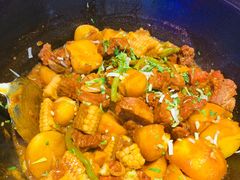 -山河屯铁锅炖(哈西站店)