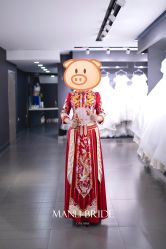 -MANLI BRIDAL婚纱