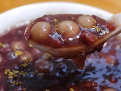 桂花赤豆糊-吴家馄饨