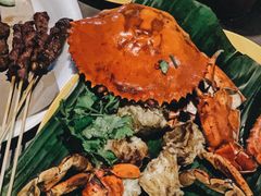 -东海岸人工湖美食村