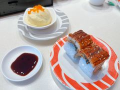 厚烧鳗鱼卷-新一番三文鱼寿司(红城湖店)