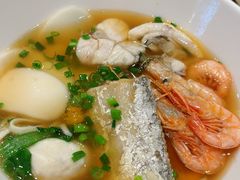 -海中洲国际大酒店-自助餐厅