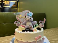 -焙味多动物奶油生日蛋糕(成皋路店)