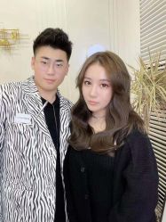 点击看大图 -3AM HAIR SALON染发烫发接发