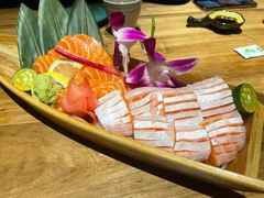 三文鱼腩-花道寿司·料理(东城店)