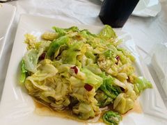 酱爆洋白菜-渔民船说·北塘海鲜·天津菜·海肠捞饭(北塘古镇店)
