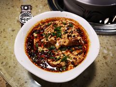 热拌豆腐-先机泉水鸡汤(南山老君洞店)