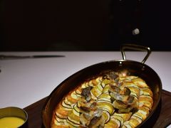 煎花辫海鲈鱼.普罗旺斯烩菜-Oyster Talks 四度蚝法餐厅