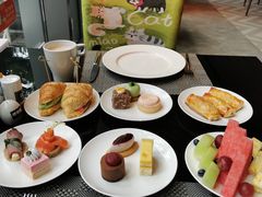 -筠咖啡西餐厅(上海国展宝龙丽筠酒店)