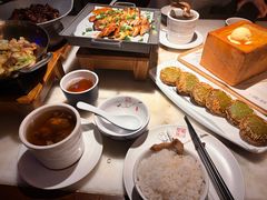 -绿茶餐厅(东莞翔龙天地店)