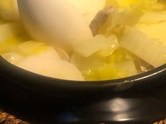 白菜肉丝年糕汤-平江桃花源记(新光天地店)