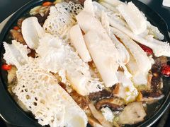 -江川野生菌火锅铜锅鱼(贵清火锅店)