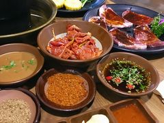 -喝丢一只鞋·东北烤肉·烧烤·铜火锅(江宁店)