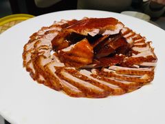 正宗北京烤鸭-褚记烤鸭·南京家常菜(雨花客厅店)