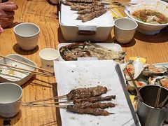 烤羔羊肉串-木屋烧烤(坂田天安云谷店)