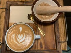 冲绳拿铁-春庄咖啡SpringHues(钟楼小区店)