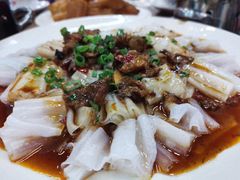 牛腩蒸陈村粉-顺德公平靓正特色牛花粥(花都店)