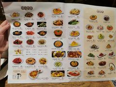 菜单-海富荣·锅贴·陕菜家常菜(阳光城店)