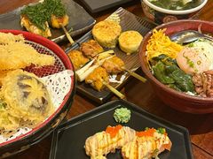 火炙三文鱼寿司四味-鸟鹏烧鸟居酒屋(仁恒梦中心店)