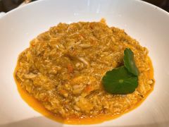 清炒蟹粉-玫瑰厅上海菜(兴国路店)