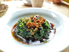 姜汁菠菜-龙门阵茶屋川菜馆(武康路店)