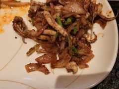 铁板鱿鱼-火地铁板烧(昆山万象汇店)
