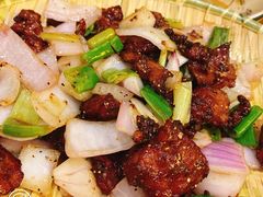 -丁记盐蘸牛肉·新杭菜(河东路店)
