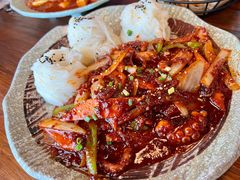 章鱼拌面-一乐韩国炸鸡(梅江店)